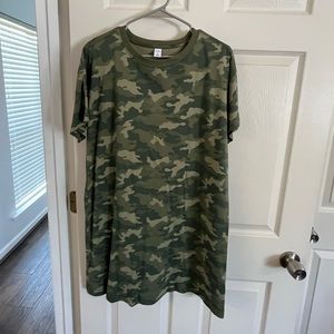 Old Navy short sleeve t-shirt dress